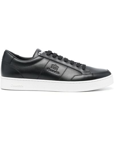 Church's Logo-debossed Leather Trainers - Grey