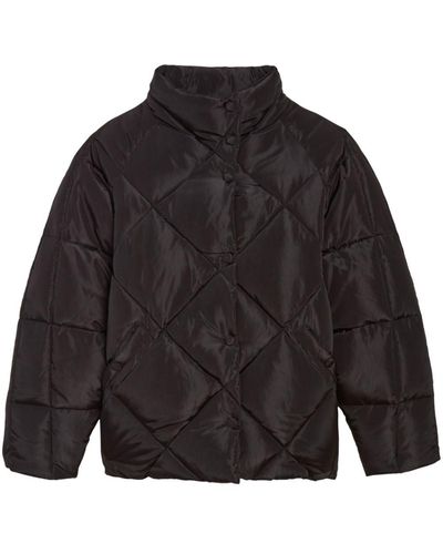 Apparis Maxim Quilted Puffer Jacket - Black