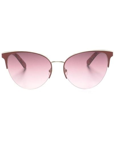 Kate Spade Izara/G/S Sonnenbrille mit Cat-Eye-Gestell - Pink