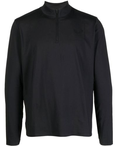 Castore Logo-print Lightweight Sweatshirt - Black