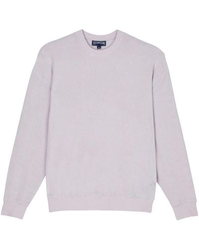 Vilebrequin Badstof Sweater - Wit