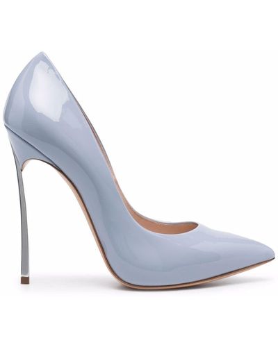 Casadei Zapatos Blade Roxanne de tacón stiletto - Azul