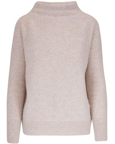 Vince Fine-knit Cashmere Sweater - Pink