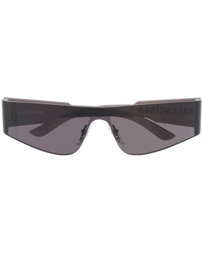 Balenciaga Band Sunglasses - Grey