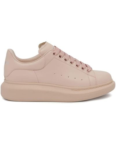 Alexander McQueen Oversized Sneakers mit dicker Sohle - Pink