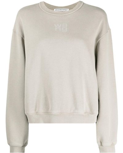 Alexander Wang Sweater Met Logo - Meerkleurig