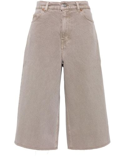 Our Legacy High-rise cropped jeans - Natur