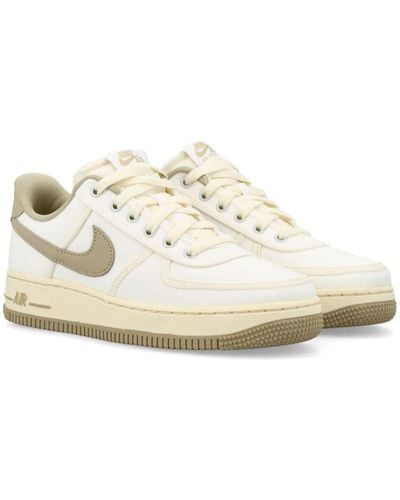 Nike Air Force 1 '07 Leather Trainers - White