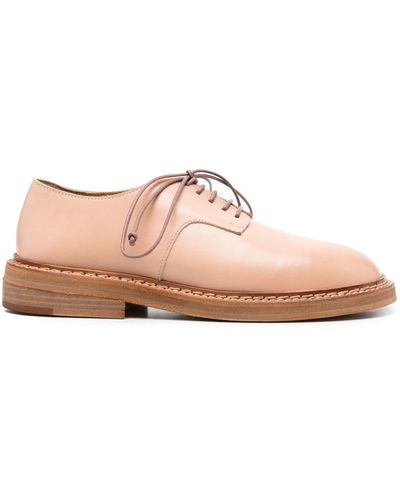 Marsèll Brogues con punta tonda - Rosa