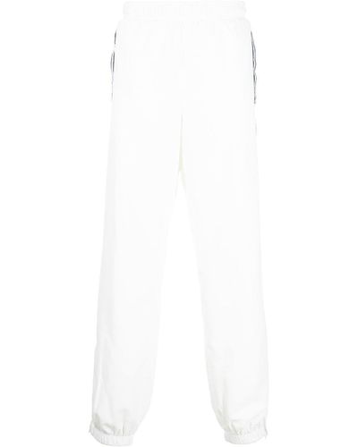 Casablancabrand Logo-print Track Trousers - White