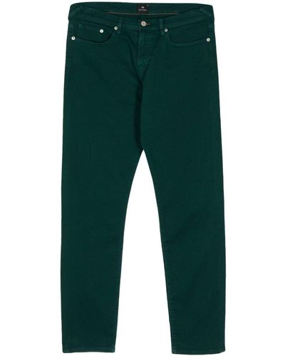 PS by Paul Smith Jean skinny à logo appliqué - Vert