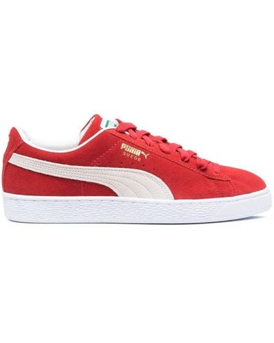PUMA Classic Low-top Sneakers - Rood