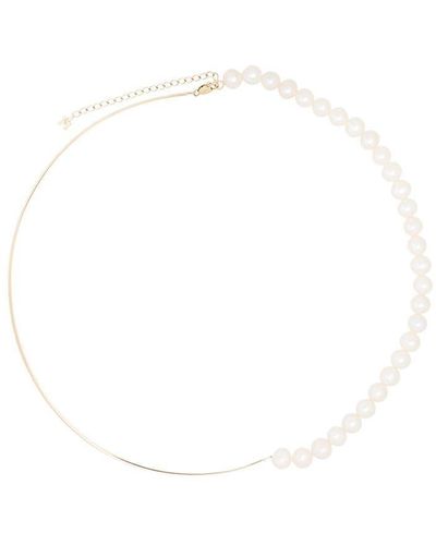 Mateo 14kt Yellow Gold Not Your Mother's Pearl Necklace - Multicolor