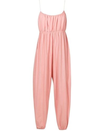 Clube Bossa Luppy Ruched One-piece - Pink