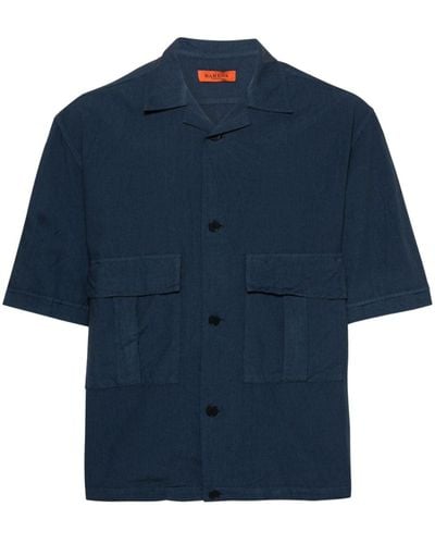 Barena Ventura Tendon Cotton Shirt - Blue