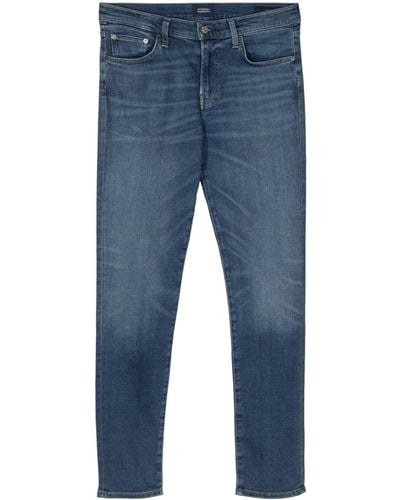 Citizens of Humanity Slim-fit Low-rise Jeans - Blue