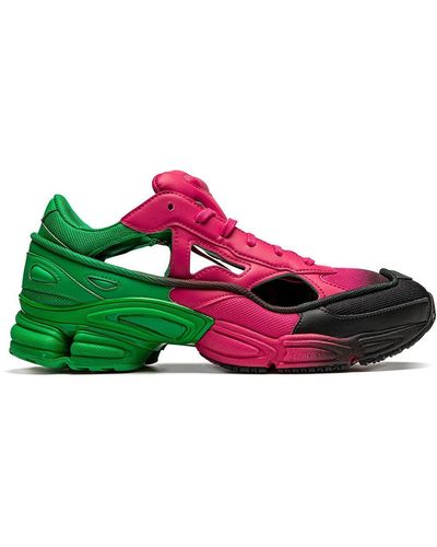 adidas X Raf Simons Replicant Ozweego Sneakers - Green