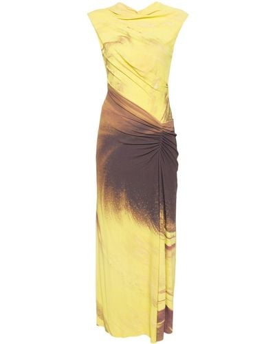 Jonathan Simkhai Acacia Maxi Dress - Yellow