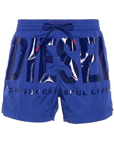 DIESEL Bmbx-ken Swim Shorts - Blue