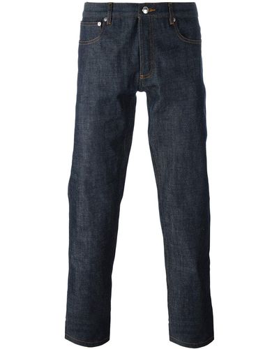 A.P.C. Jeans 'Petit Standard' - Blu