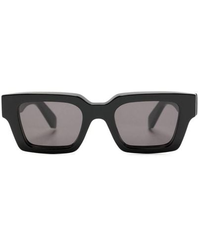 Off-White c/o Virgil Abloh Virgil Square-frame Sunglasses - Grey