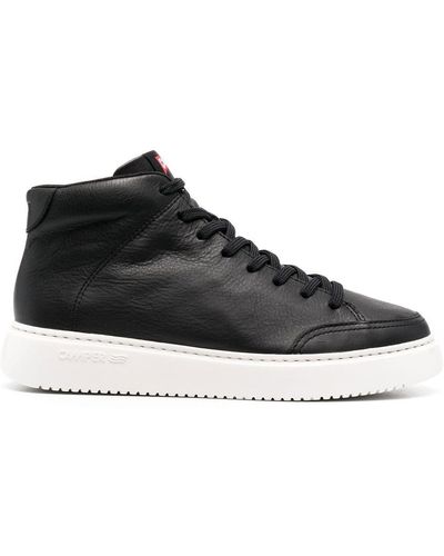 Camper Lace-up High-top Trainers - Black