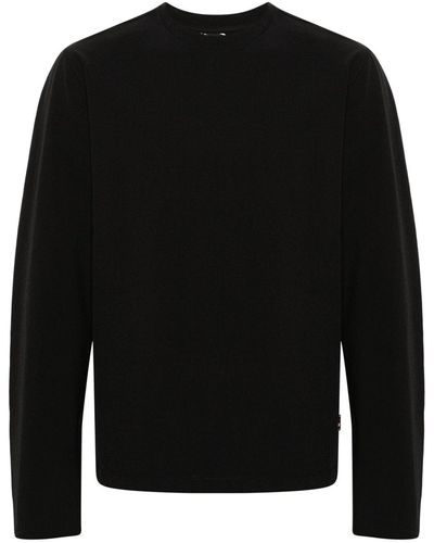 GR10K IBQ Sweatshirt mit Rundhalsausschnitt - Schwarz