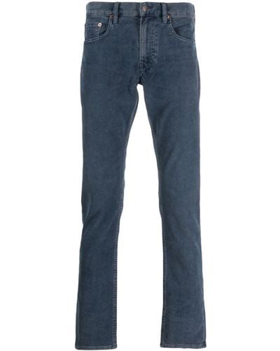 Polo Ralph Lauren Sullivan Straight-leg Jeans - Blue