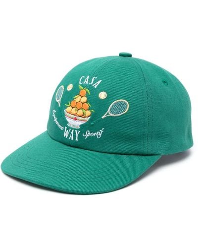 Casablancabrand Cappello da baseball Casa Way - Verde
