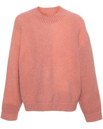 Represent Sprayed Horizons Sweater - Pink