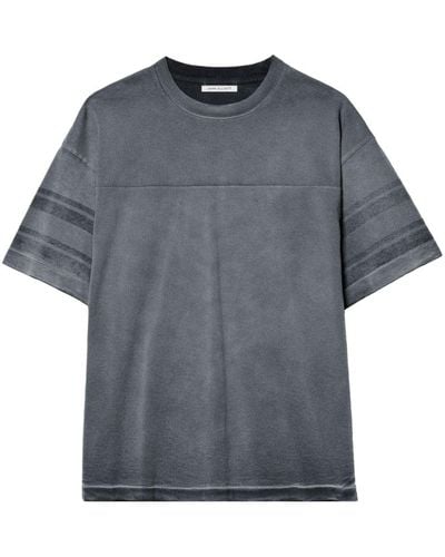 John Elliott Rush Cotton T-shirt - Gray
