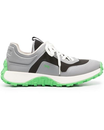 Camper Drift Trail Panelled Chunky Sneakers - Green