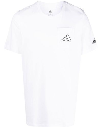 adidas グラフィック Tシャツ - ホワイト