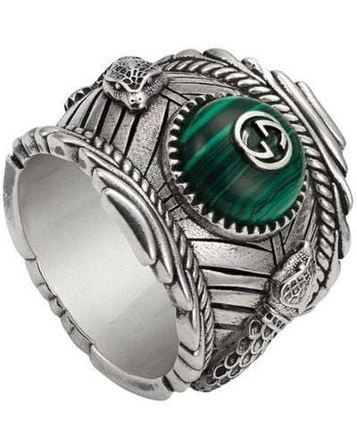 Gucci Garden Ring - Green