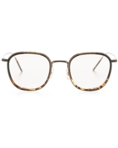 Oliver Peoples Fairmont tortoiseshell-effect sunglasses - Neutro