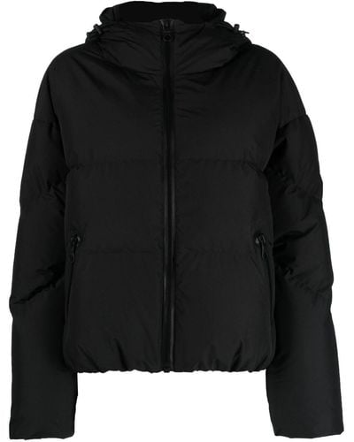 CORDOVA Meribel Hooded Down Ski Jacket - Women's - Recycled Polyester/polyester/polyurethane/feather Down - Black