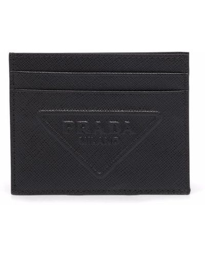 Prada Porta Carte - Black