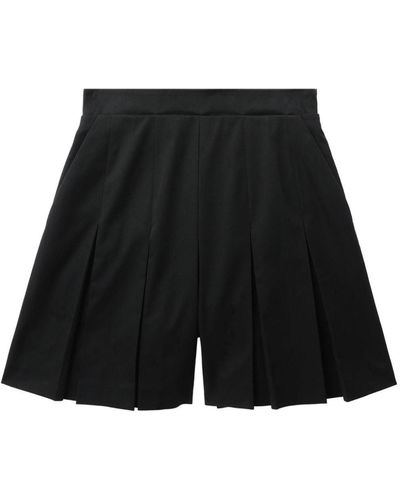 Juun.J Shorts con cintura - Nero