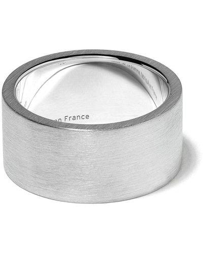 Le Gramme Le 15 Grammes Ribbon Ring - Gray