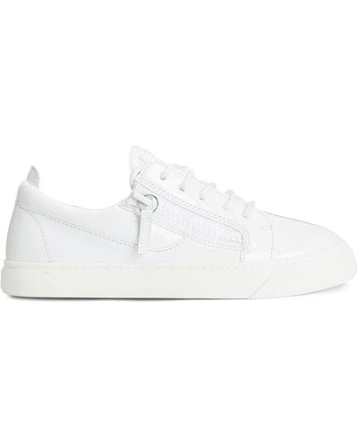 Giuseppe Zanotti Nicki Low-top Sneakers - White