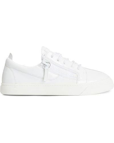 Giuseppe Zanotti Zapatillas bajas Nicki - Blanco