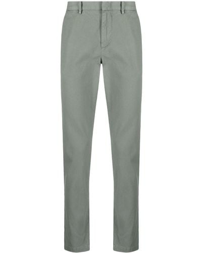BOSS Tapered Chino Trousers - Grey