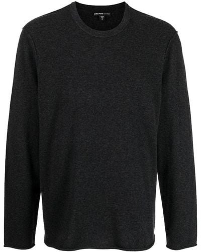 James Perse Grateful Dead Intarsia Knit Cashmere Jumper - Black