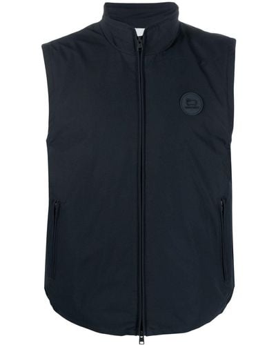 Woolrich Padded Pacific Vest - Blue