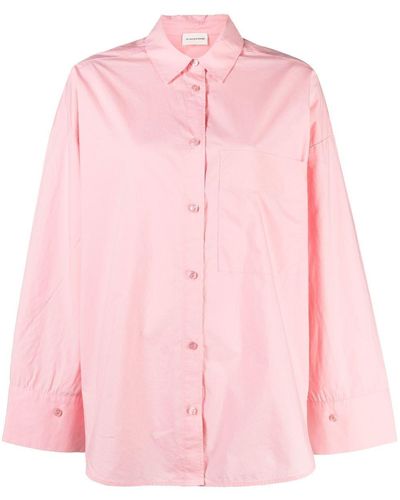 By Malene Birger Classic Button-up Shirt - Pink