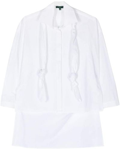 Jejia Meggie cotton shirt - Blanco
