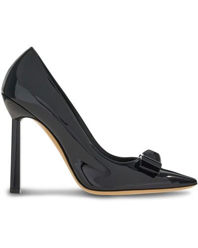 Ferragamo Katrin Lakleren Pumps - Zwart