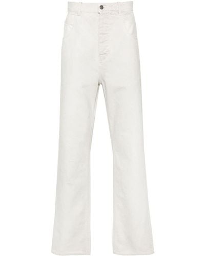 Haikure Straight-leg Jeans - White