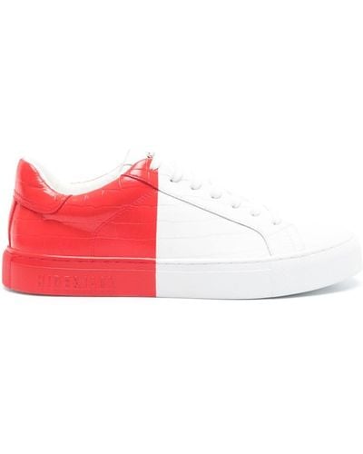 HIDE & JACK Essence Tuscany Duplex Sneakers - Red