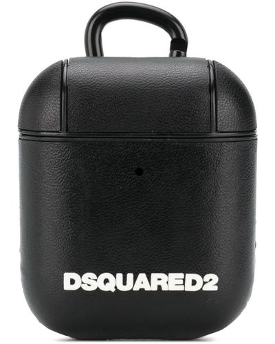 DSquared² Portemonnee Met Logoprint - Zwart